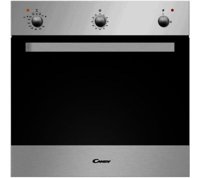 Candy OVG505/3X Gas Built-under Oven - Stainless Steel